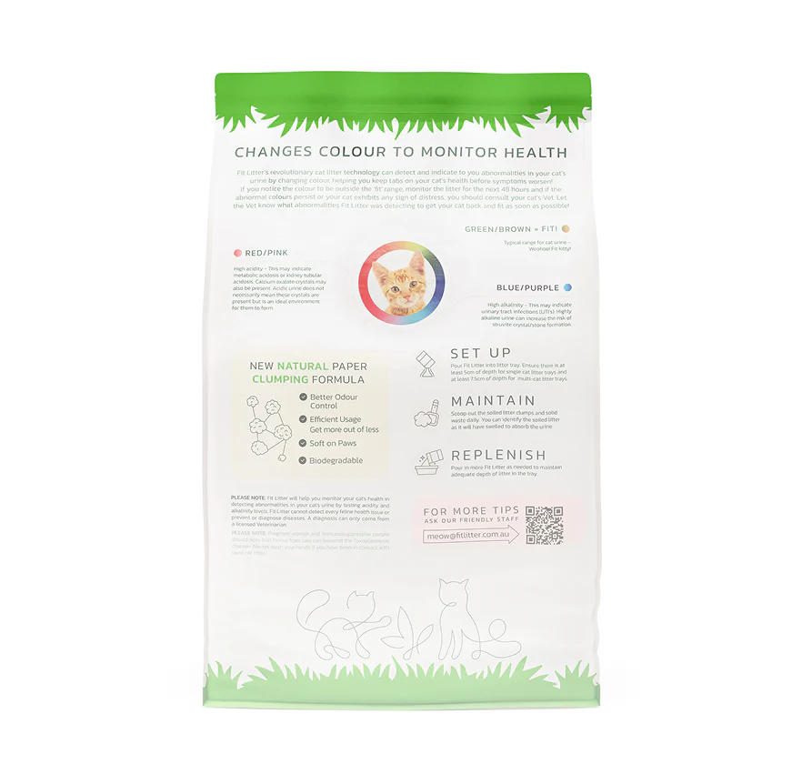 Fit Litter Eco - 1 Month Supply - 5 Cat - Image 3