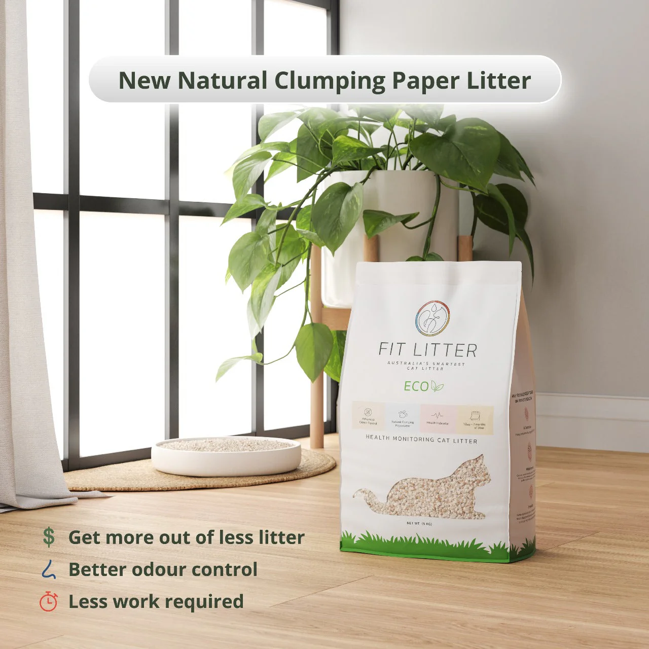 Fit Litter Eco - 1 Month Supply - 1 Cat - Image 4