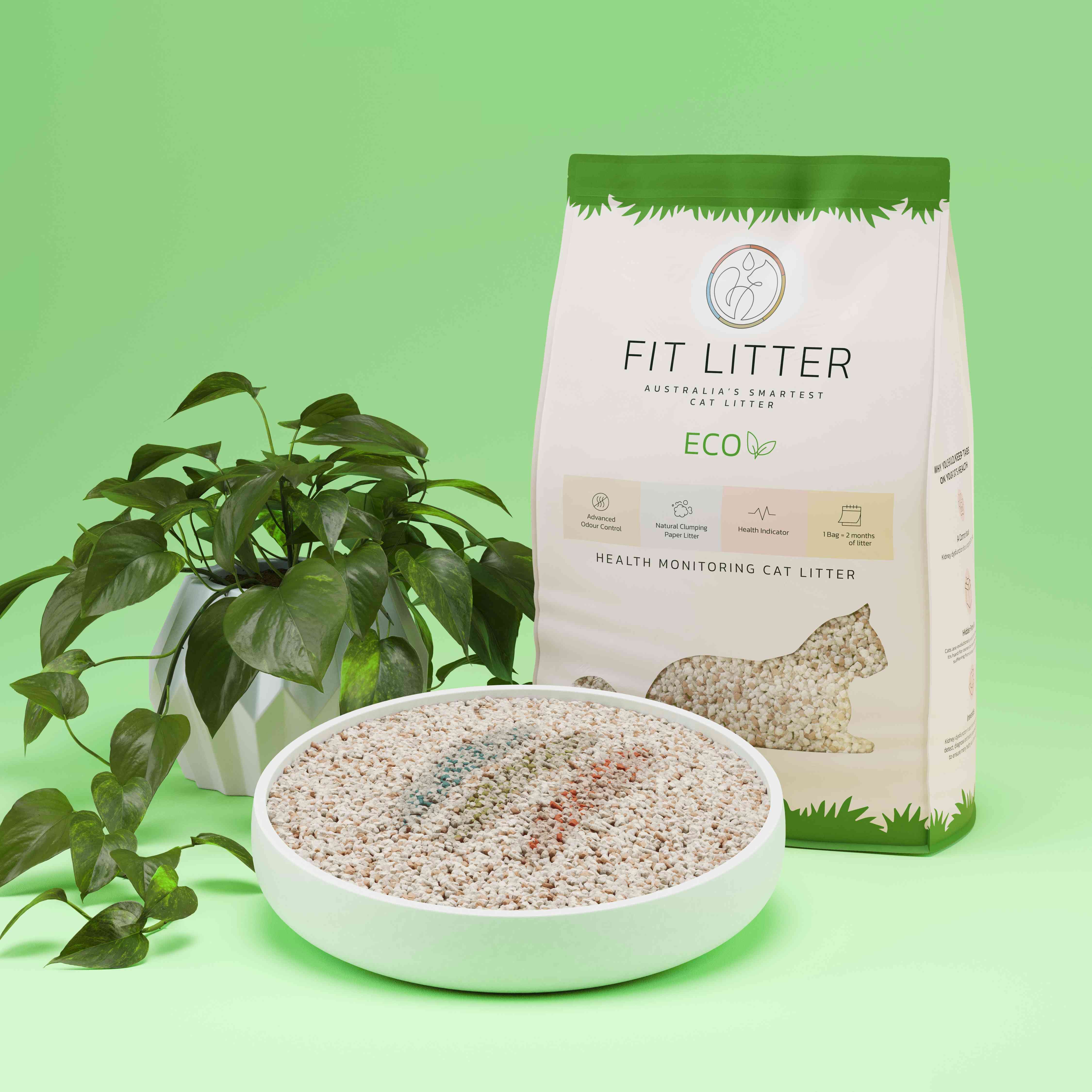 Fit Litter Eco - 3 Month Supply - 6 Cat - Image 6