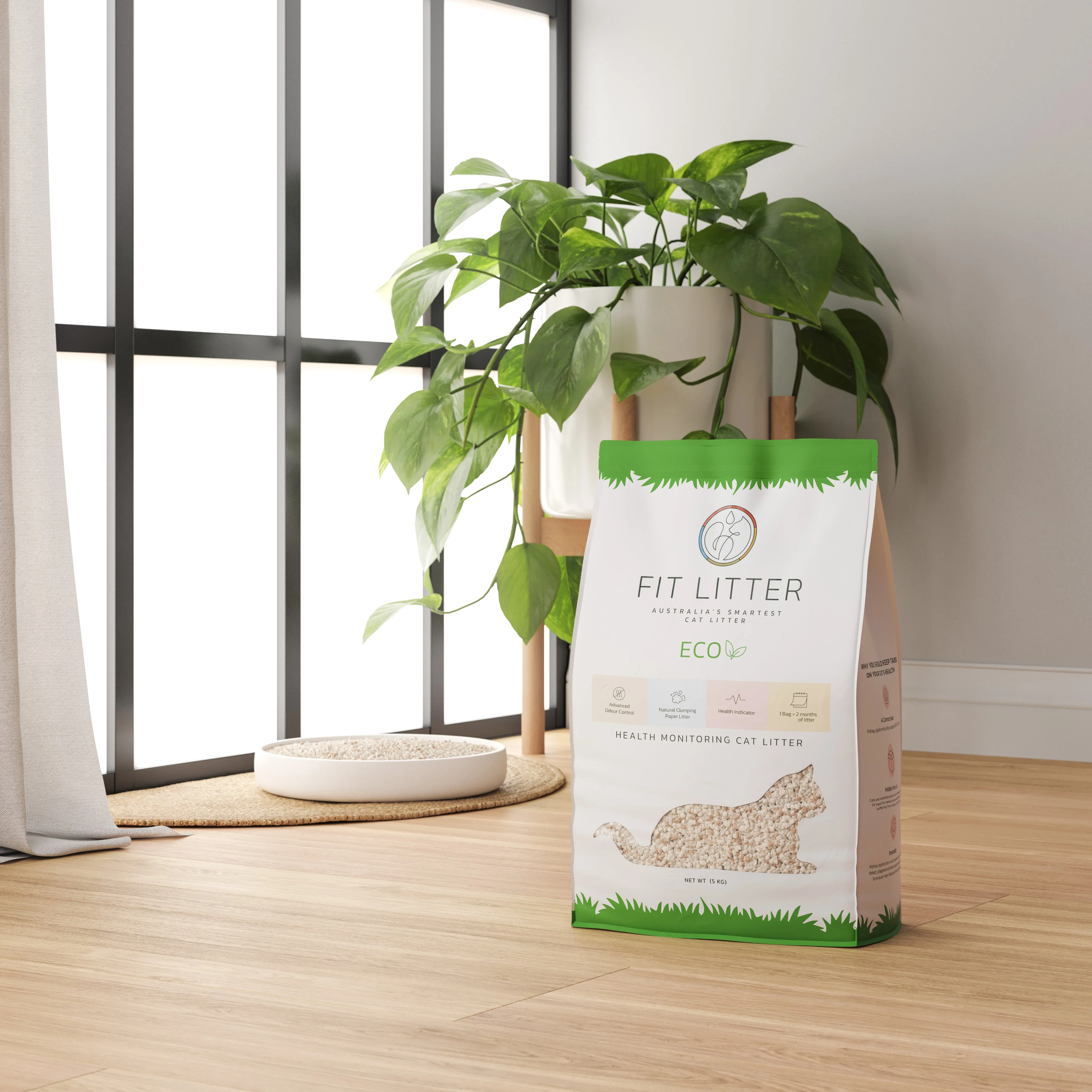 Fit Litter Eco - 6 Month Supply - 1 Cat - Image 5